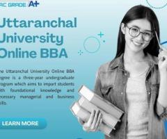 Uttaranchal University BBA Eligibility 2025
