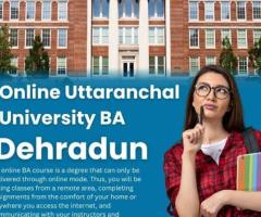 Uttaranchal University BA Eligibility 2025