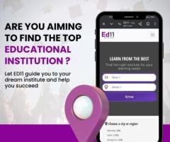 Reach Your Dream Institute with ED11's Help