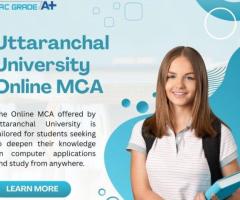 Uttaranchal University MCA Eligibility 2025