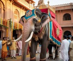 Royal Elephant Booking Services