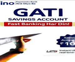 Fino Payments Bank New – Gati Savings Account: Features, Benefits & How to Open