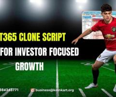 Bet365 Clone Script Built for Investor-Focused Growth