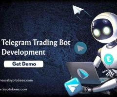 Trustworthy Crypto Telegram Trading Bot Development