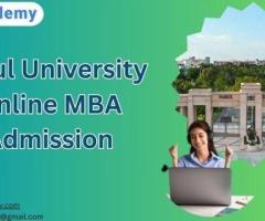 Parul University Online MBA Admission