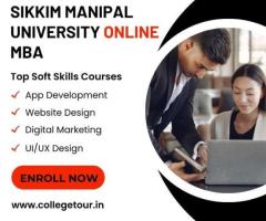 Sikkim Manipal University online MBA admission 2025