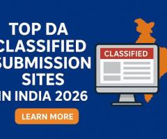 Top DA Classified Submission Sites in India 2026