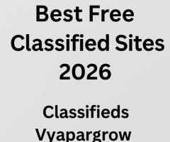 Best Free Classified Sites 2026
