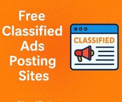 Free Classified Ads Posting Sites