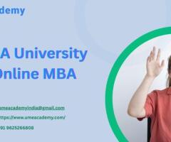 GLA University Online MBA  Program