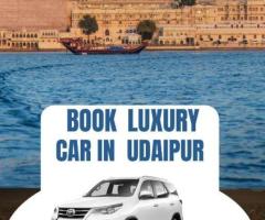 Luxury Car Rental in Udaipur – Book Your Ride Today