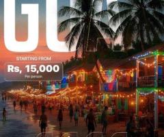 Goa Tour Package Starting at ₹15,000 – Tripkaro | Airfare, Stay, Breakfast & More