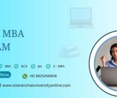 Online MBA Program
