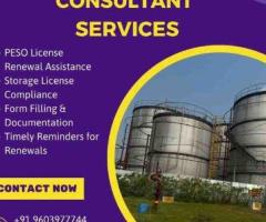PESO & Explosive License Consultants Services