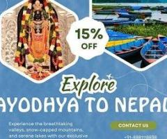 Ayodhya to Nepal Tour Package – Explore Nepal with Musafircab