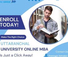 Online MBA 2025 Admission at Uttaranchal University