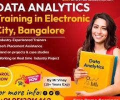 Best Data Analytics Training in Electronic City, Bangalore
