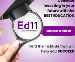 Achieve Your Educational Dreams With @Ed11_Official