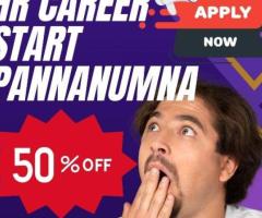scholarship freshers for 50% hr copurse-chennai