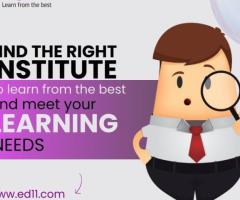 Discover the Best Place to Learn - Ed11
