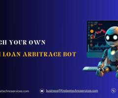 Flash Loan Arbitrage Bot Development