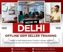 GeM Seller Course by Expert Amit Thakur – Offline & Online Classes Available