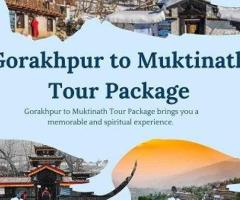 Gorakhpur to Muktinath Tour Package – An Enlightening Pilgrimage Experience