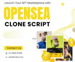 Start Your NFT Business Today with an OpenSea Clone Solution
