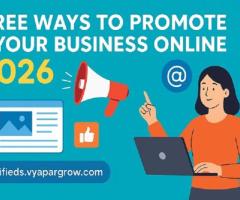 Free Ways to Promote Your Business Online in 2026