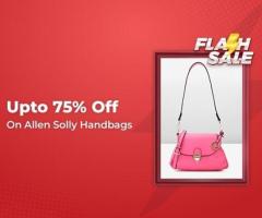 Upto 75% Off On Allen Solly Handbags
