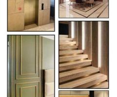 PVD Partitions in Delhi – Decor and Fabricage