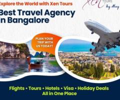 Explore the World with Xen Tours, Travel Agency in Bangalore
