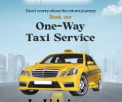 Affordable One-Way Taxi Service in Udaipur