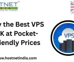 Buy the Best VPS UK at Pocket-Friendly Prices
