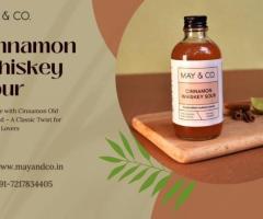 Celebrate with Cinnamon Old Fashioned – A Classic Twist for Whiskey Lovers