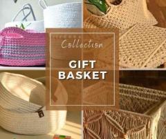 Gift Basket (Handmade Baskets)