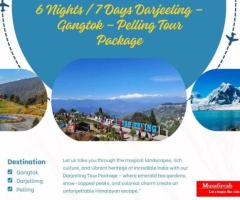 6 NIGHT - 7 DAYS Darjeeling Gangtok Pelling Tour Package