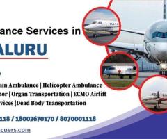 Emergency Air Ambulance in Bengaluru – Anytime Support