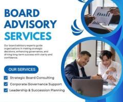 Best Board Advisory Services in India – Strengthen Governance & Strategy