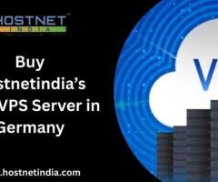 Buy Hostnetindia’s Best VPS Server in Germany