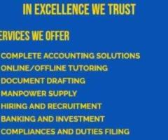 ALL BUSINESS OUTOURCING SOLUTIONS UNDER ONE ROOF