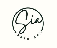 Siaresinart | Modern Resin Art & Personalized Décor