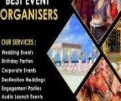 Best event organisers in Hyderabad