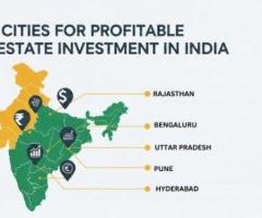 Top 5 Cities for Profitable Real Estate Investment in India