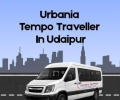 Hire Urbania Tempo Traveller in Udaipur for Weddings and Tours