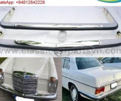 Mercedes W114 W115 Coupe 2-Door 1968 bumpers