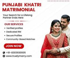 Find Your Ideal Life Partner with Punjabi Khatri Matrimony Services