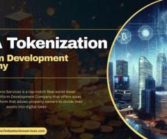 Launch Your Asset Digitization Journey with Our RWA Tokenization Platform