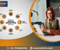 Digital Marketing Agency in Bangalore: Mokziro