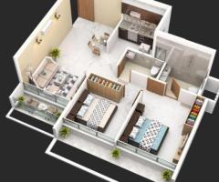 Affordable 2 BHK Flats for Sale in Ulwe by Mac Estate